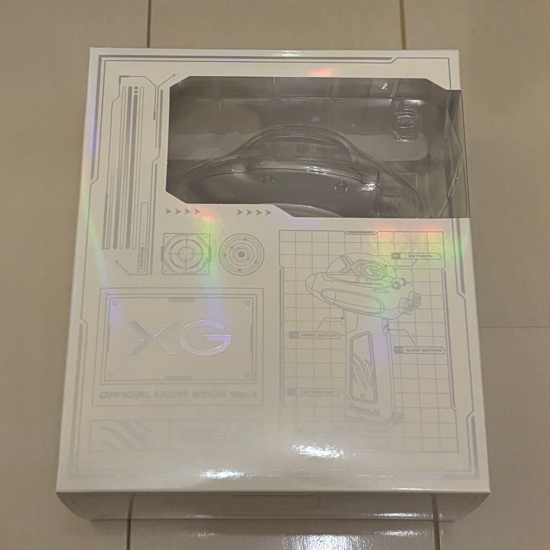 XG ペンライト トレカ付き