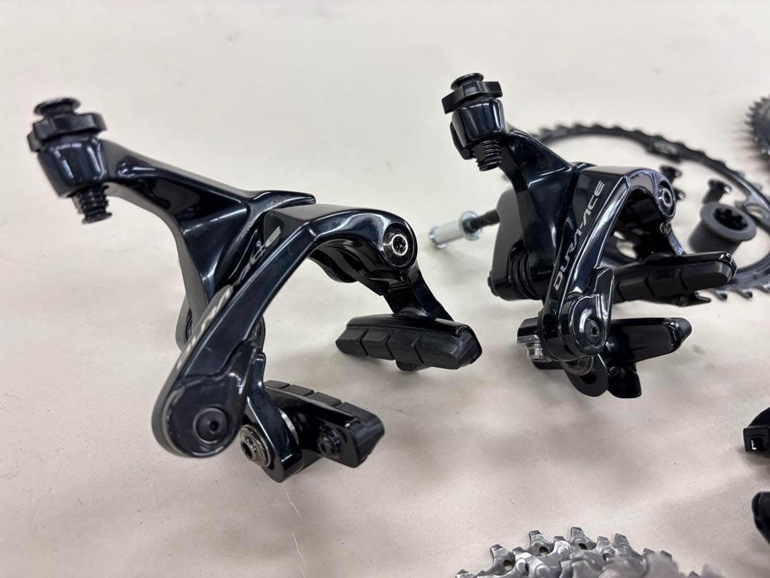 164【中古・超美品】　シマノ　DURA-ACE　9100　11Sパーツセット