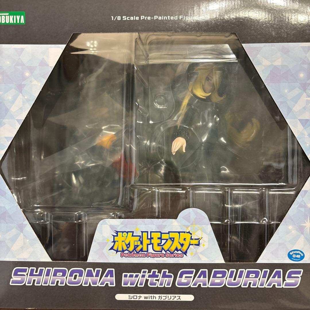 シロナ withガブリアス 1/8スケールフィギュア　コトブキヤ
