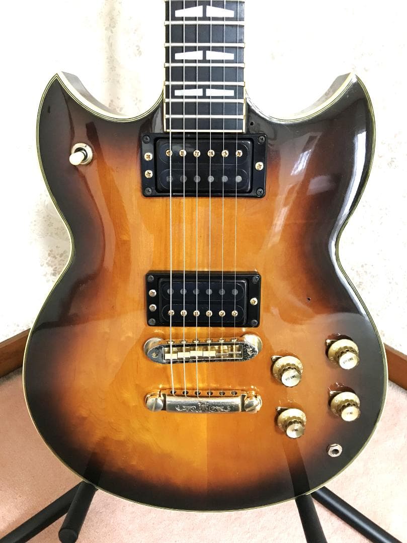完全調整済 YAMAHA SG1000 ブラウンサンバースト 送料込