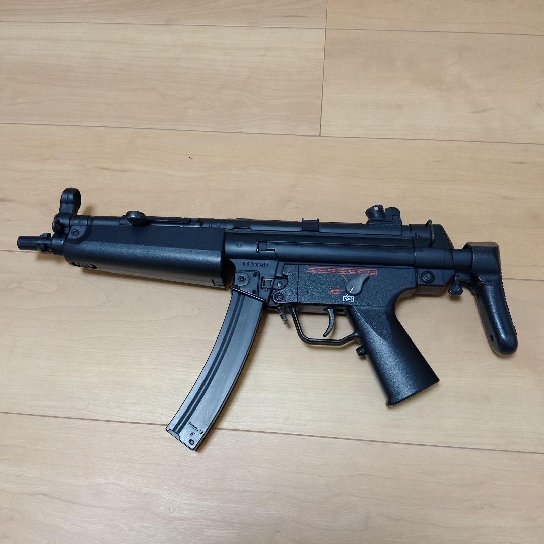東京マルイMP5 エアガン 電池付き