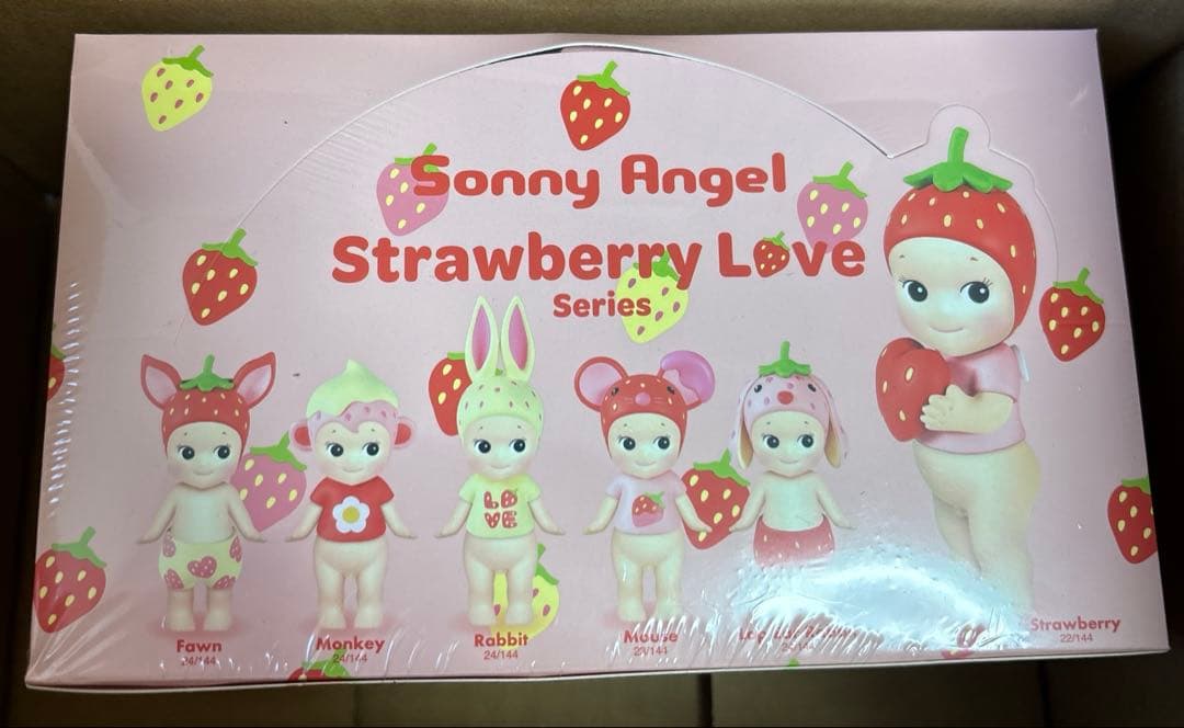ソニーエンジェル　ストローベリーラブシリーズ　1箱　ボックス
