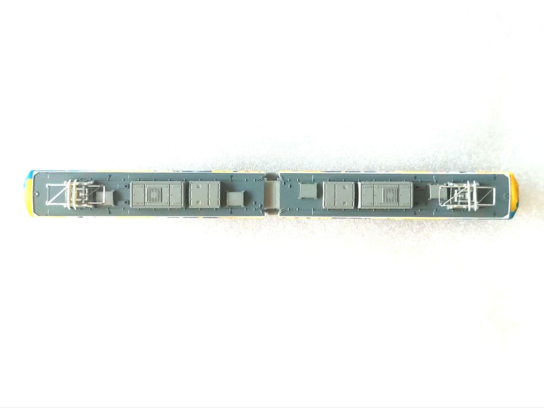 MODEMO 江ノ島電鉄 1100形 義経号（M車）レア Nゲージ