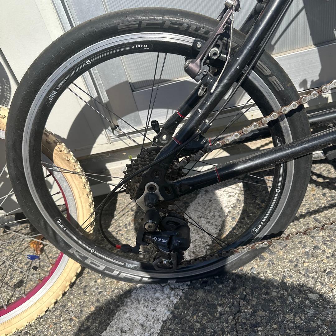 dahon ダホン silvertip 折り畳み ミニベロ