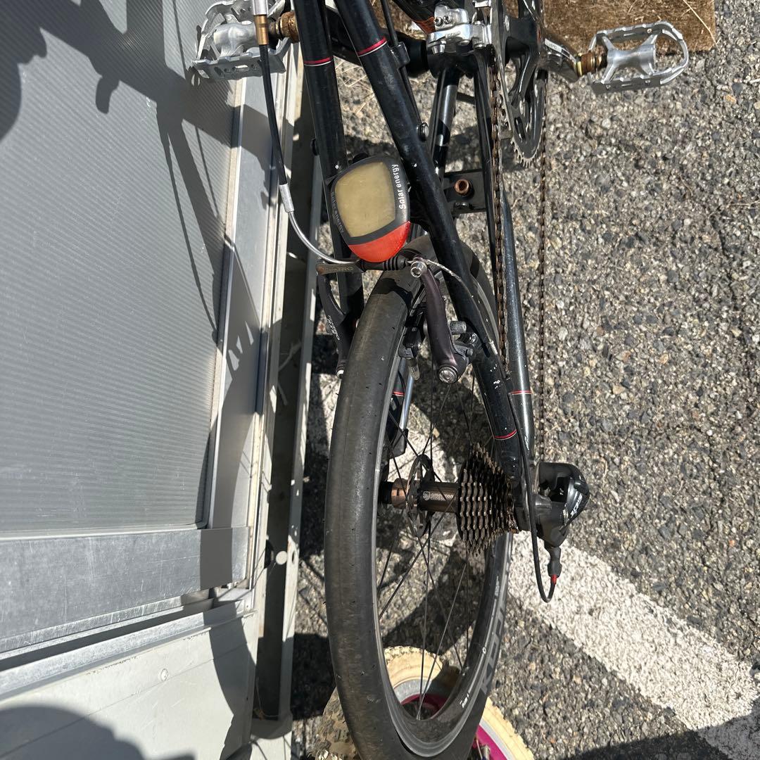 dahon ダホン silvertip 折り畳み ミニベロ