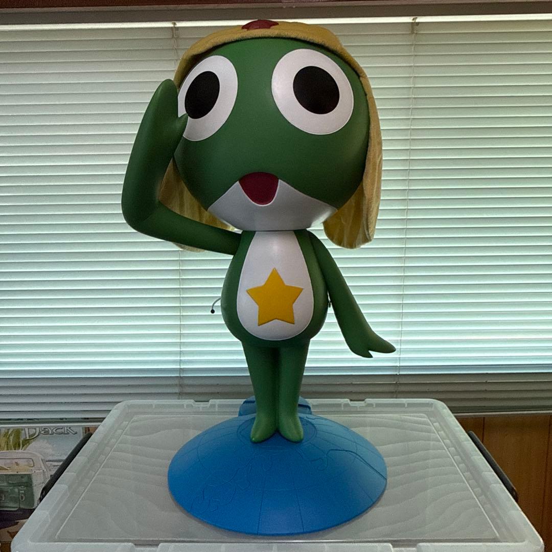 ケロロ軍曹 等身大フィギュア