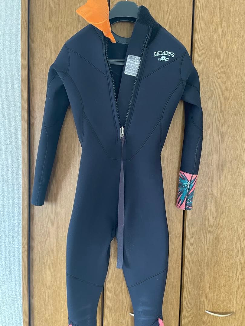 BILLABONG フルスーツ Lサイズ ブラック