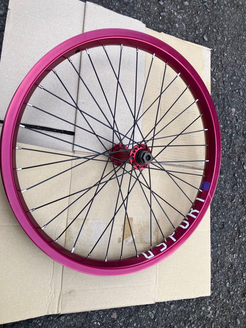 bmxフロントホイール　G SPORT fly bikes