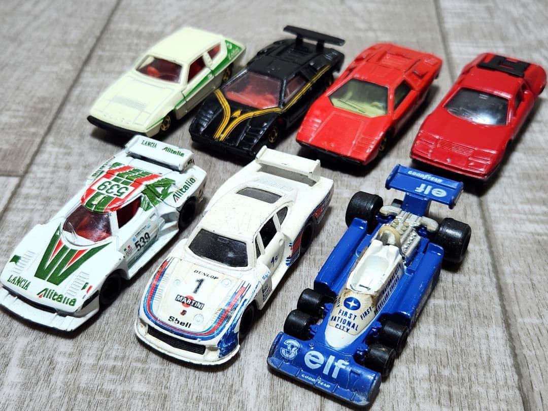 トミカ 外国車 ミニカー ランボルギーニ Ferrari LOTUS ポルシェ