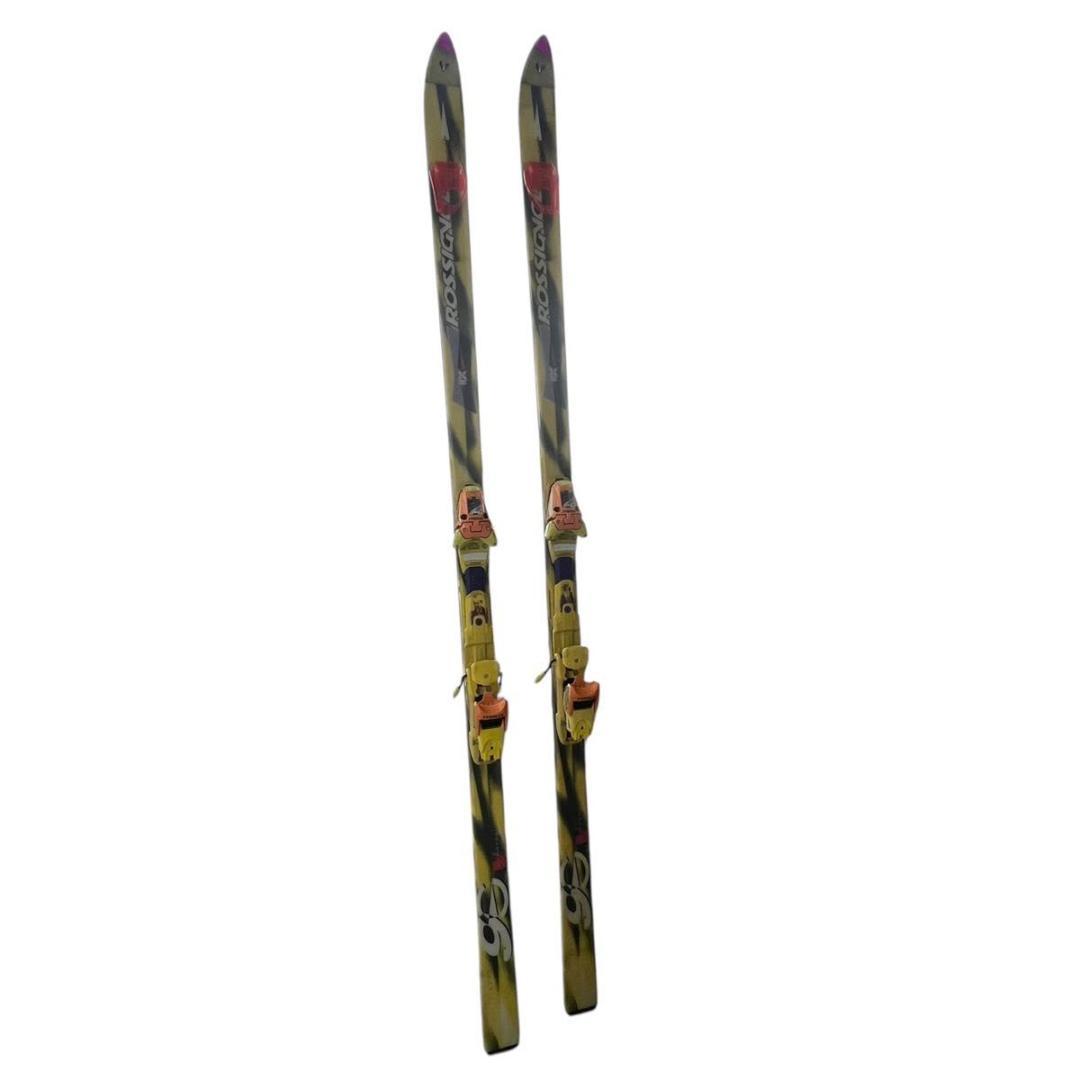 スキー板 ROSSIGNOL 198cm TYROLIA