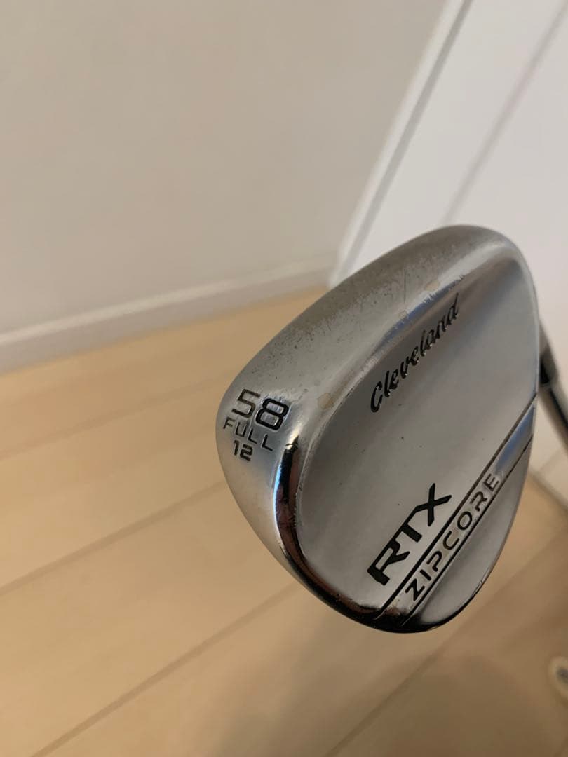Cleveland RTX ZipCore 58度ウェッジ