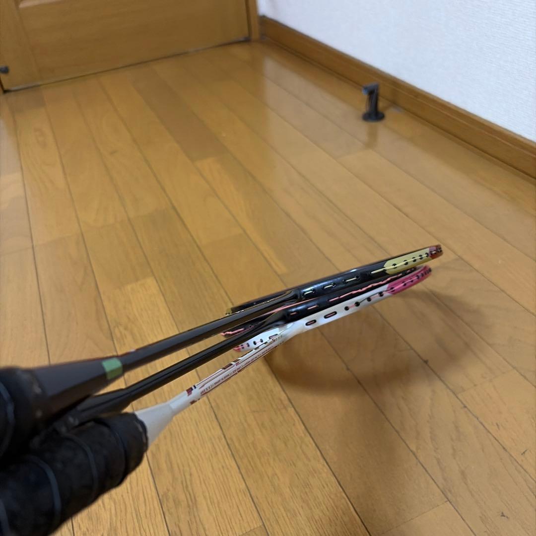 YONEX バドミントンラケット Carbonexなど　3本　セット　ヨネックス