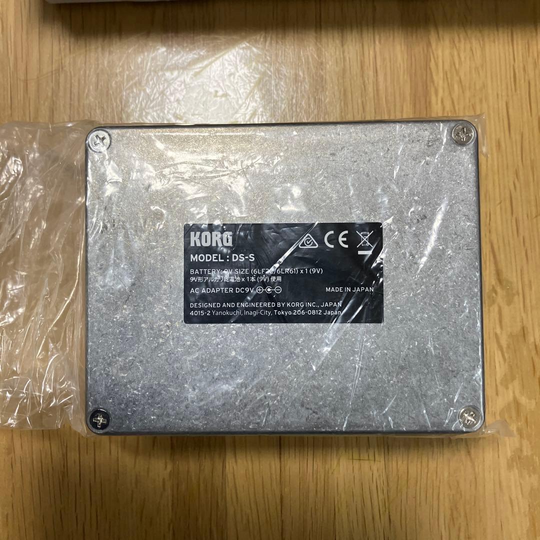 Nu Tekt エフェクターDS-S
