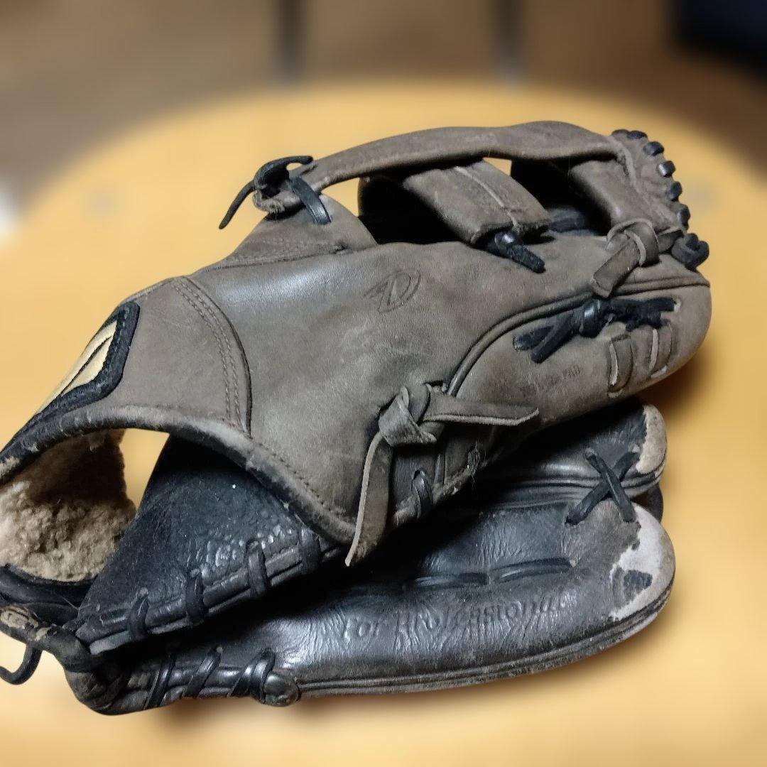 Mizuno 硬式グローブ ブラック