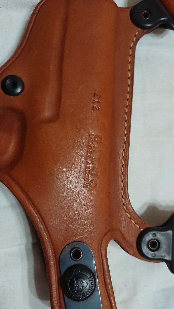 アメリカテキサスギャルコ実銃用ホルスター