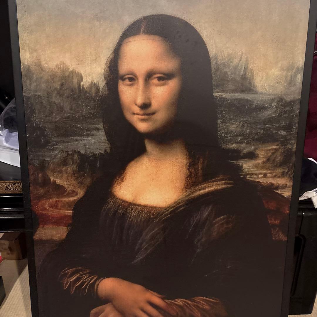ヴァージルアブローIKEAマルケラッドモナリザ バックライト付アートマルチカラー