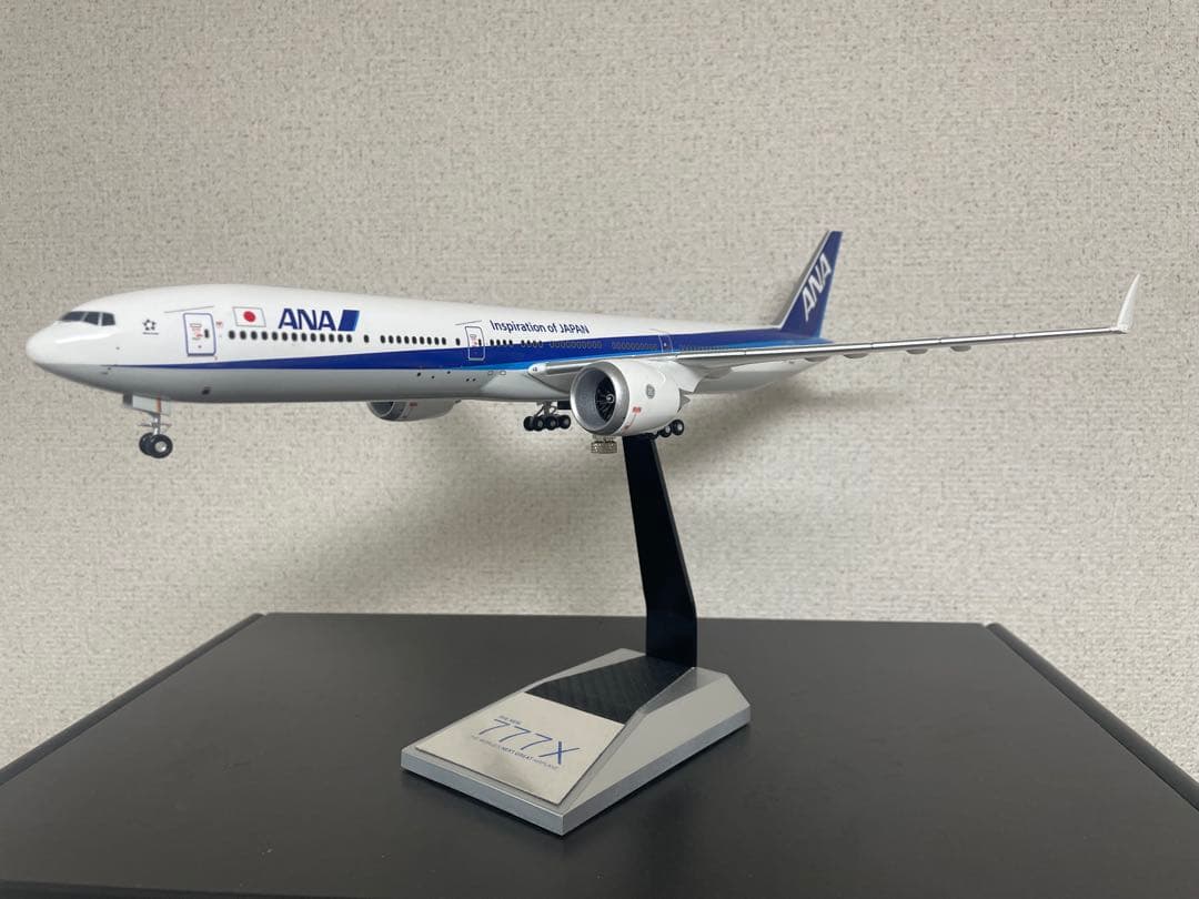 航空機・ヘリコプター ANA 777-9 1/200 777X