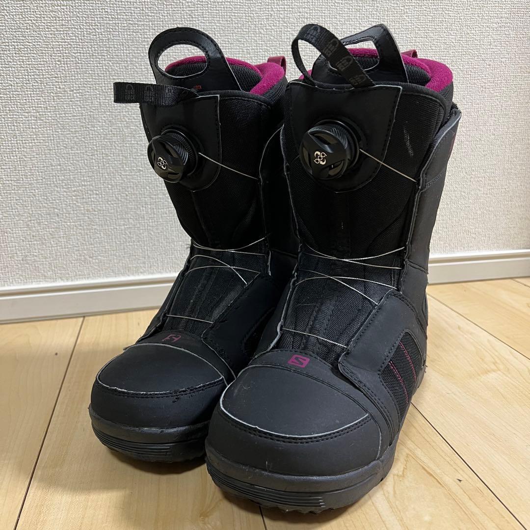 【即日発送】SALOMON サロモン SCARLET BOA 24.0cm