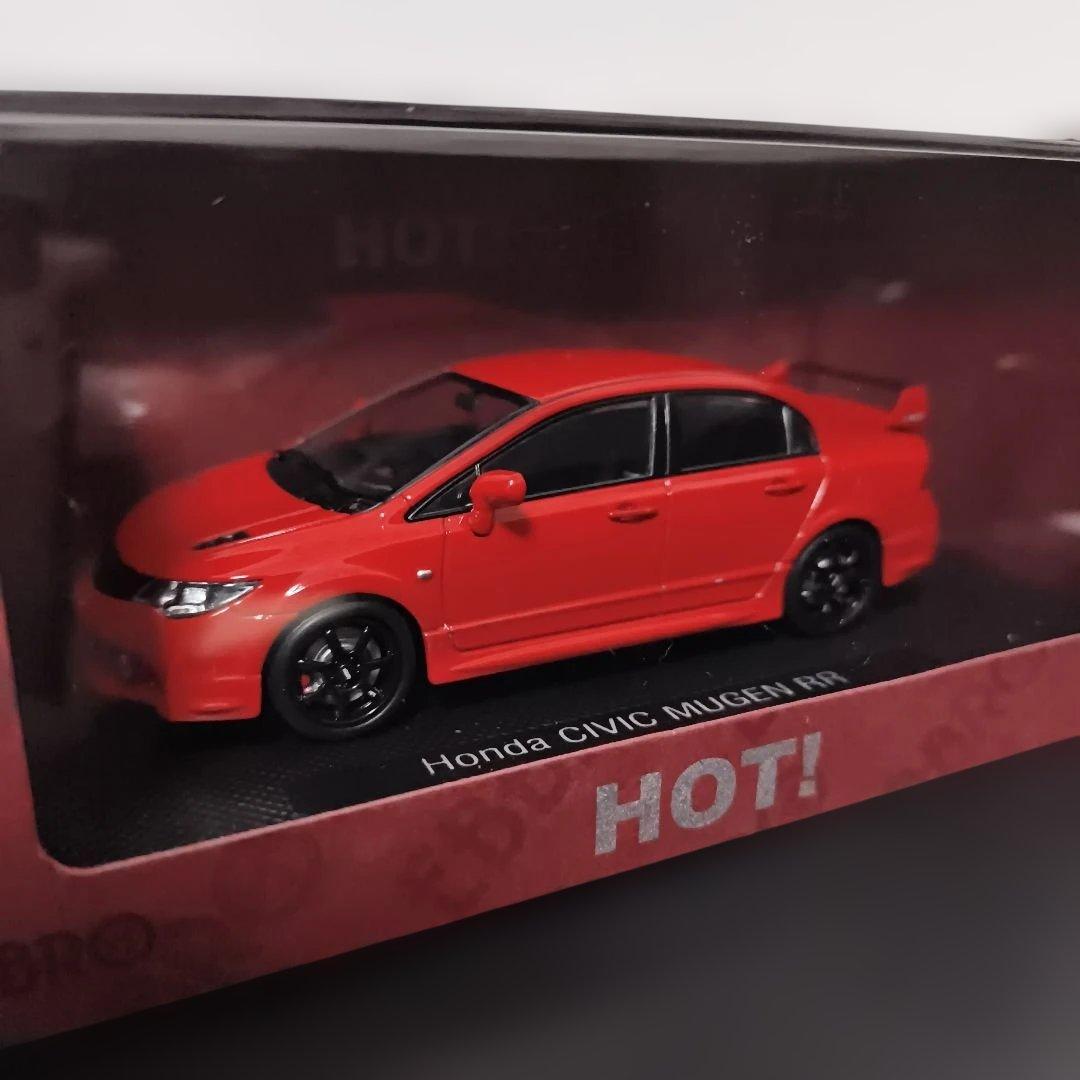 超希少 エブロ ホンダ シビック 無限 RR CIVIC MUGEN