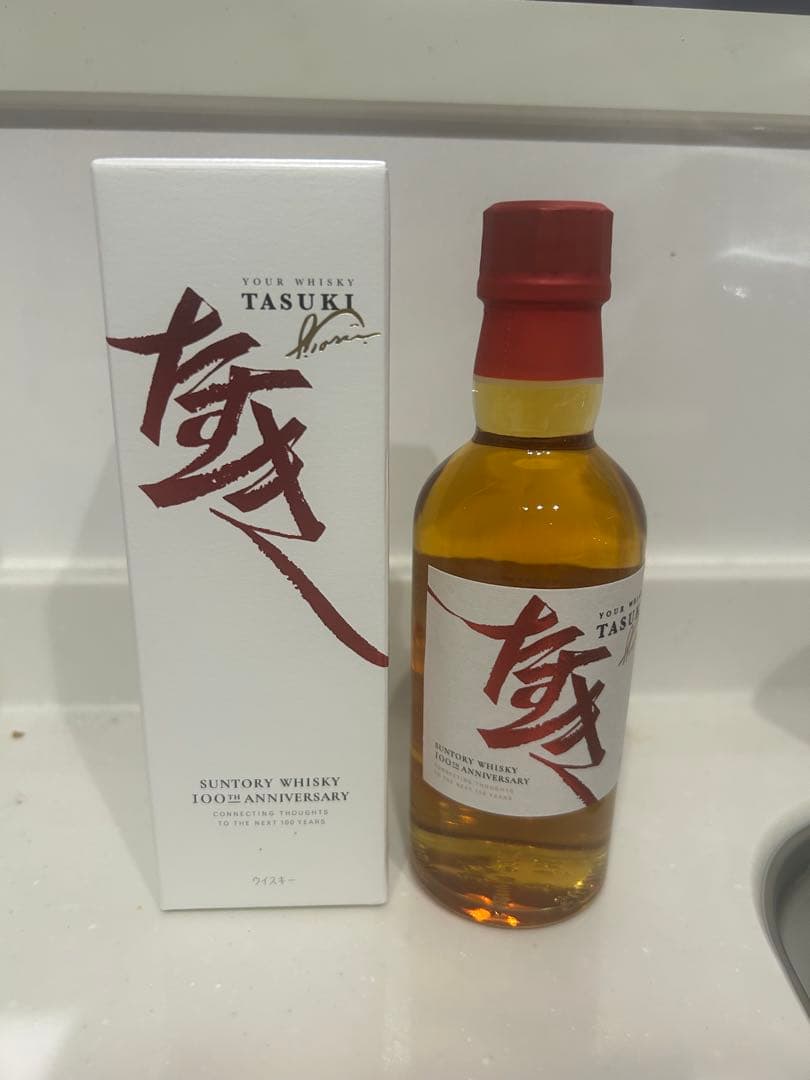 サントリー TASUKI 100周年記念ウイスキー　たすき
