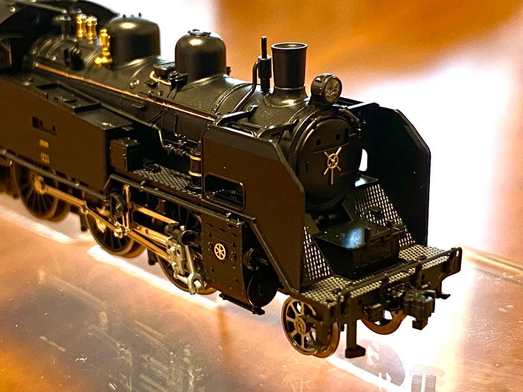 TOMIX Nゲージ 真岡鐵道 C11形 325号機 2643鉄道模型蒸気機関車