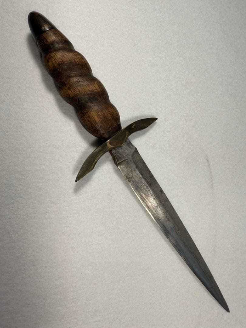 刀劍 刃物 柳刃包丁和包丁ナイフ 調理器具 中古品 幅さ26cm 重さ143g