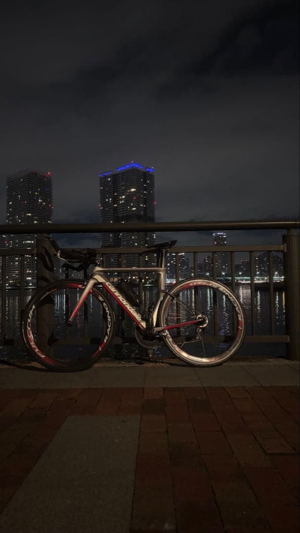 CANNONDALE slice 完成車 フルカーボンttバイク
