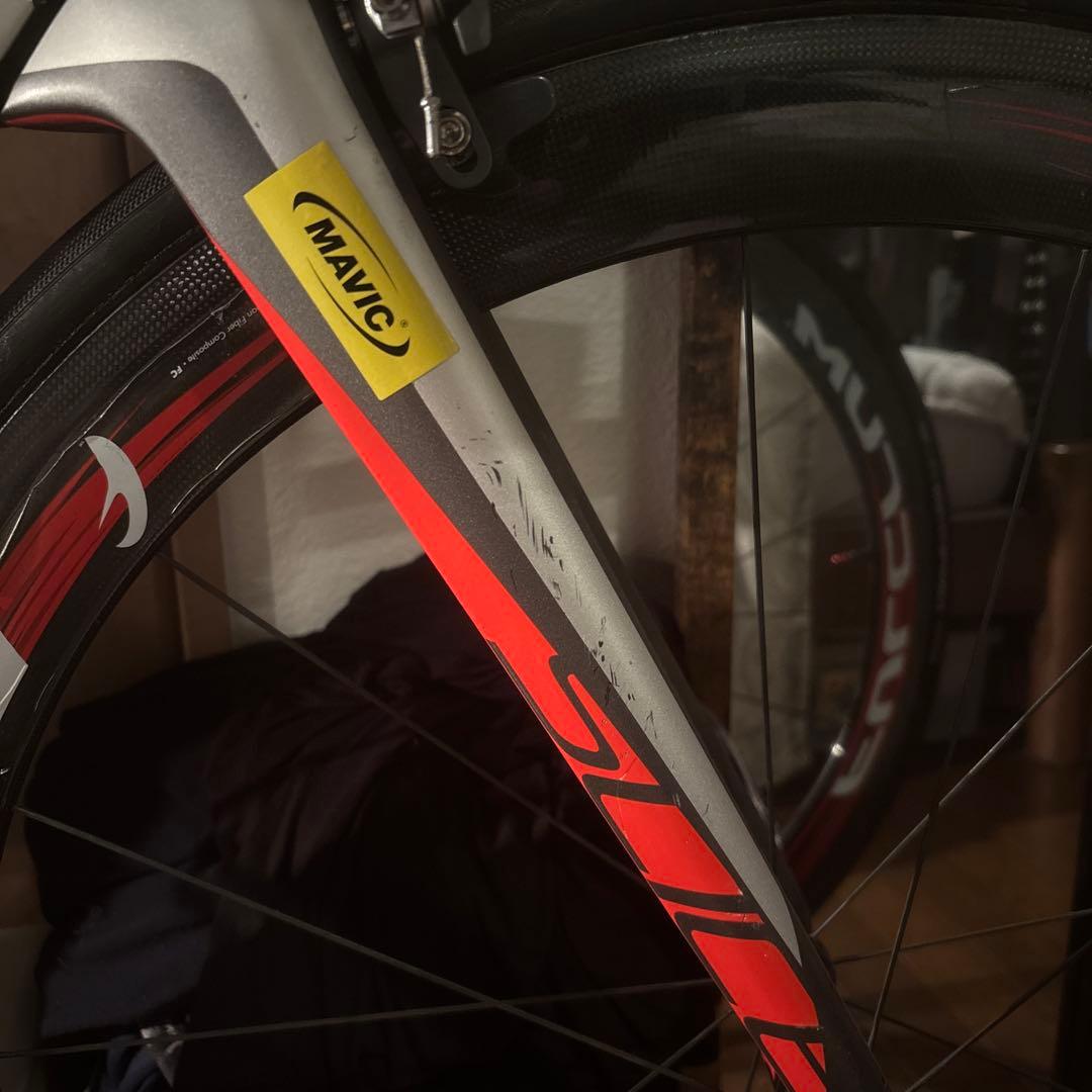 CANNONDALE slice 完成車 フルカーボンttバイク