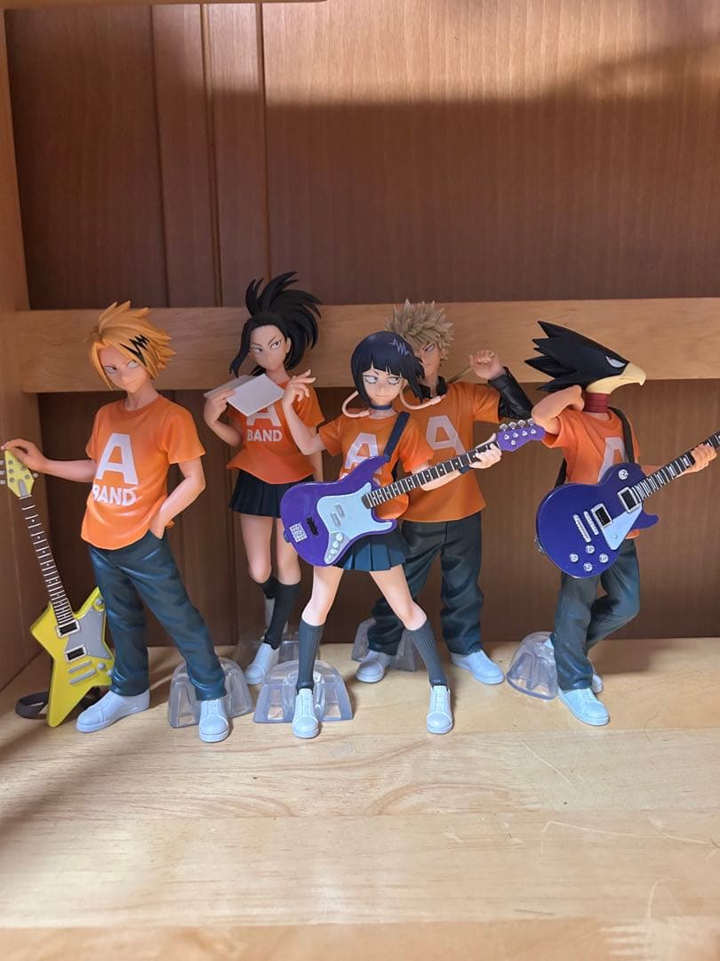 僕のヒーローアカデミア　一番くじ　垂れ流せ！文化祭！　フィギュア　まとめ売り