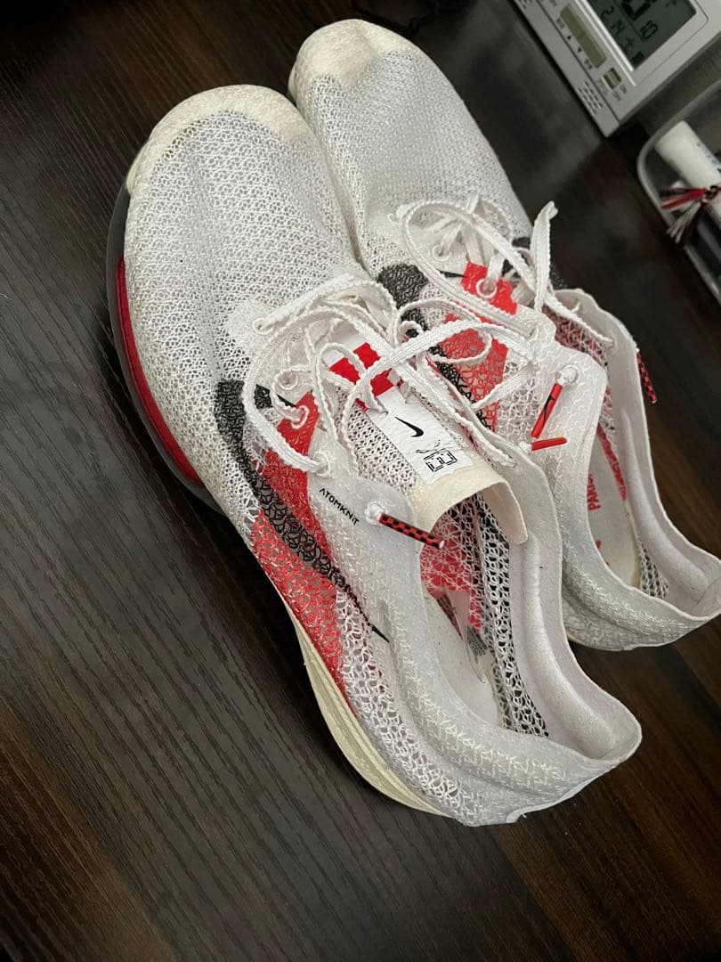 Nike スパイクシューズ ホワイト/レッド