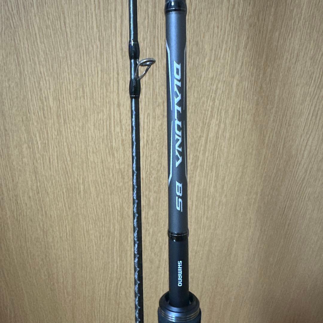 シマノ 18 ディアルーナ BS B63H 超美品