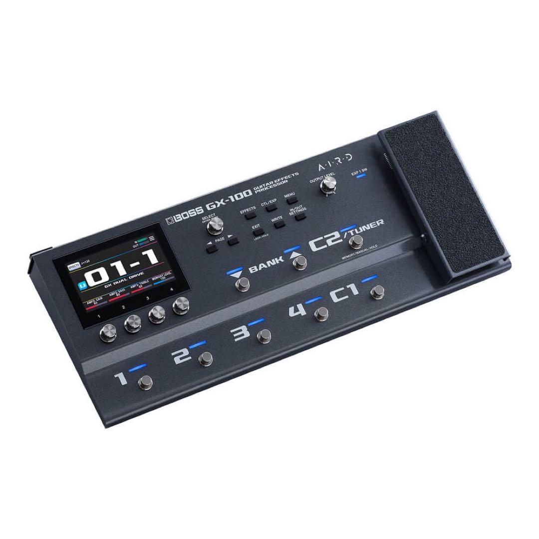 BOSS GX-100 + BT-DUAL セット　ギターマルチエフェクター