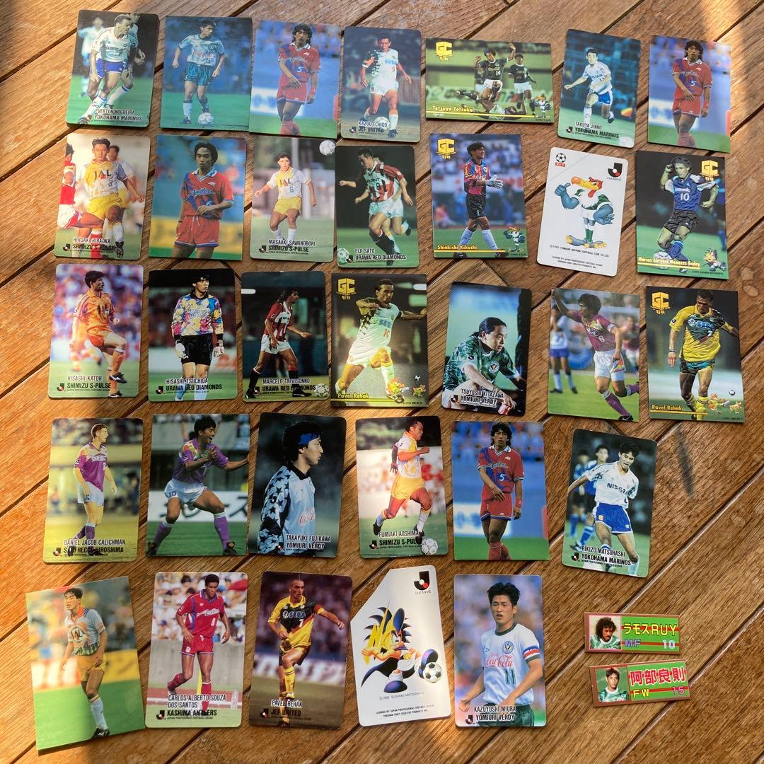 Jリーグカード