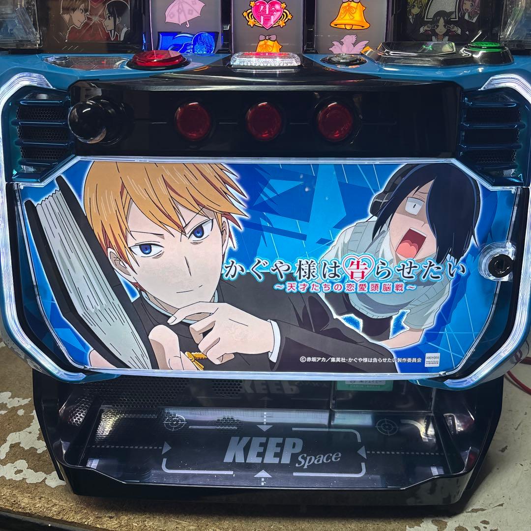 イレナさん専用Lかぐや様は告らせたい（白銀御行&石上優パネル）簡易ユニット付き