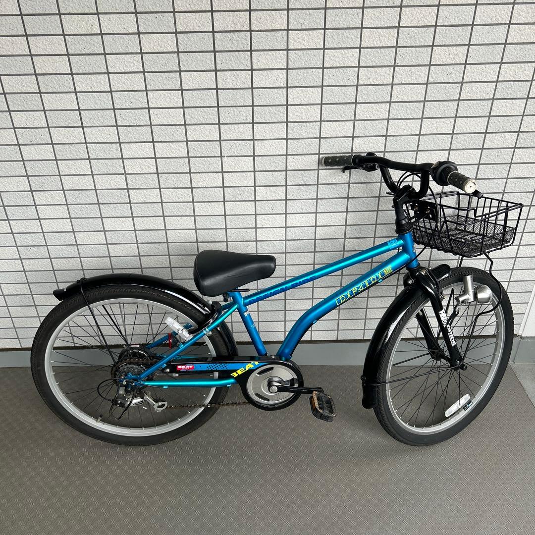 新潟市引き取り限定　自転車　24インチ　あさひ　ドライド BEAT 6段変速