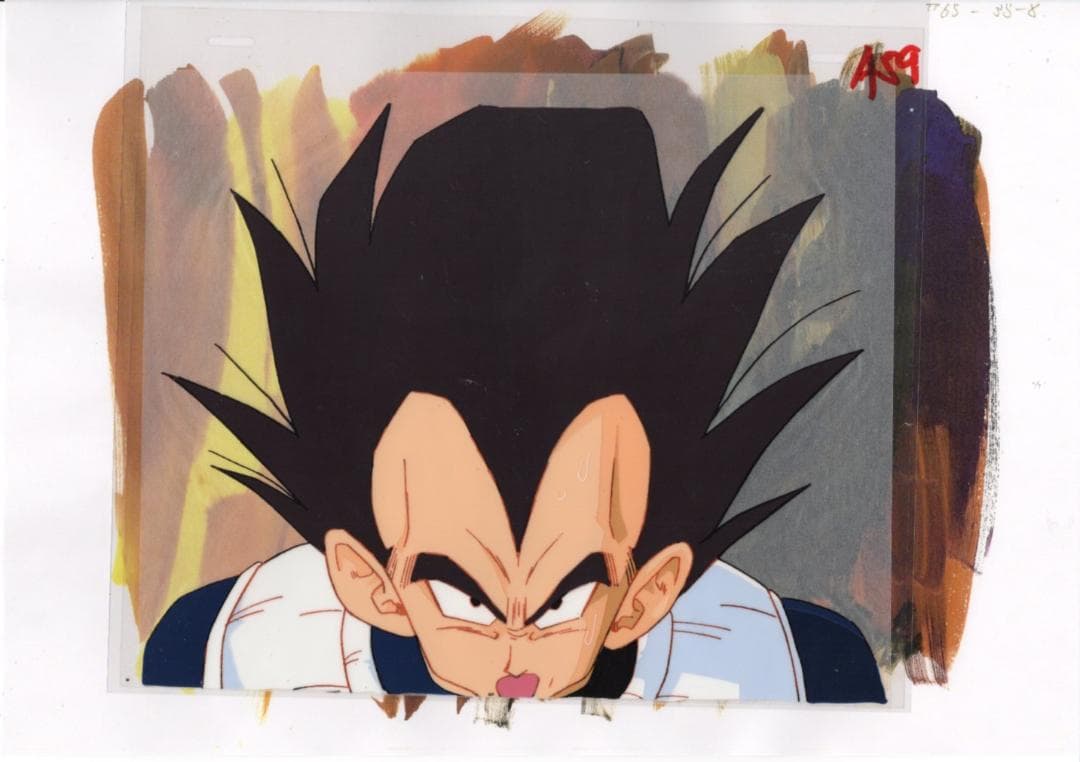ドラゴンボール　ベジーター　セル画