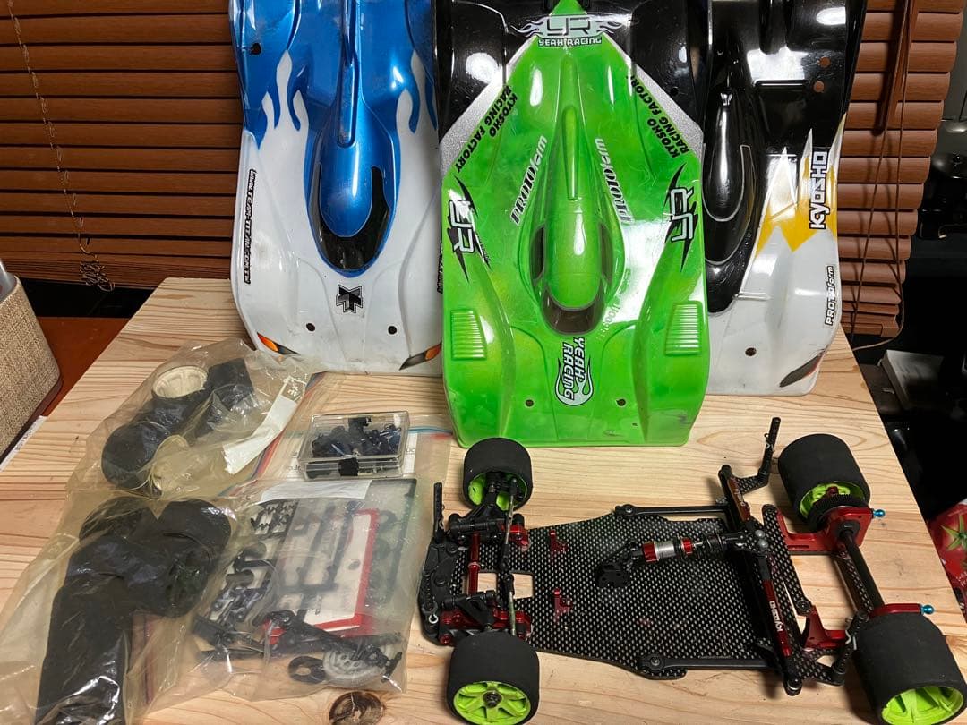 京商1/12 電動RCレーシングカー プラズマRa