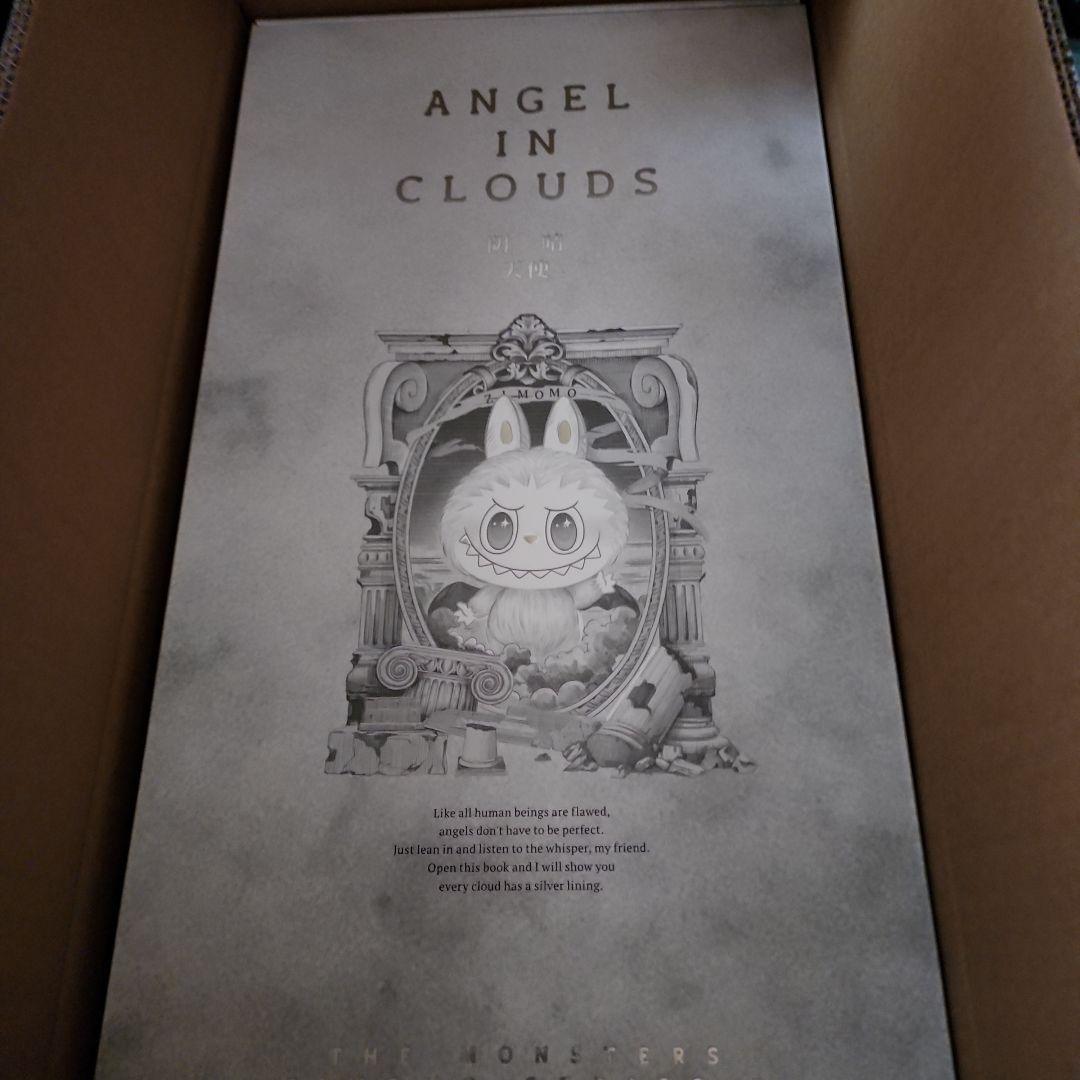 新品 THE MONSTERS ANGEL IN CLOUDS ぬいぐるみ