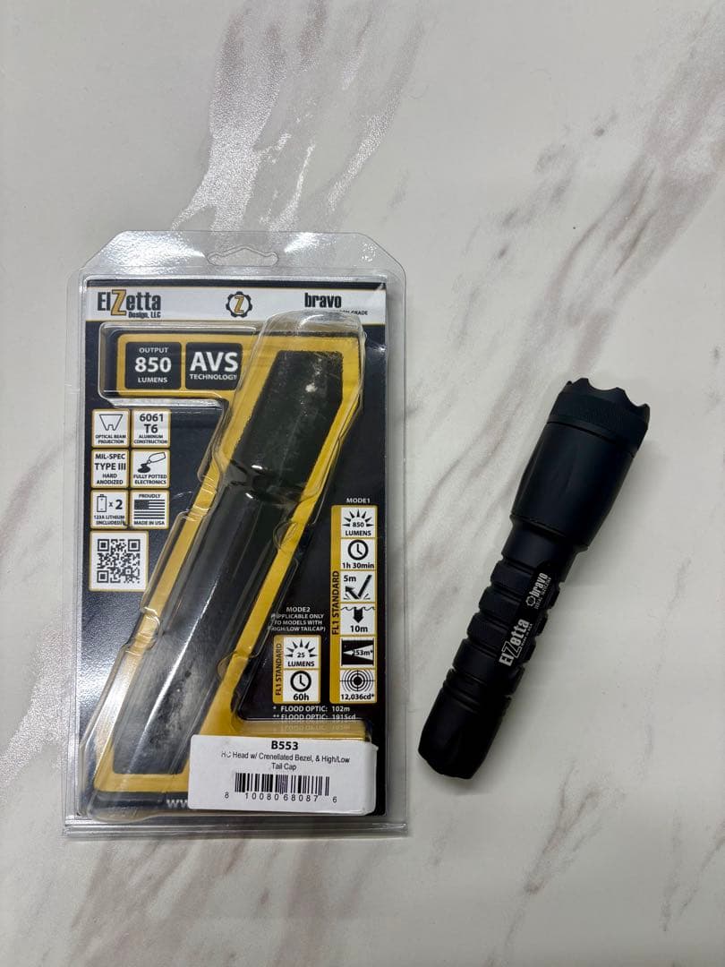 ELZETTA エルゼッタ　bravo B553 HC Head