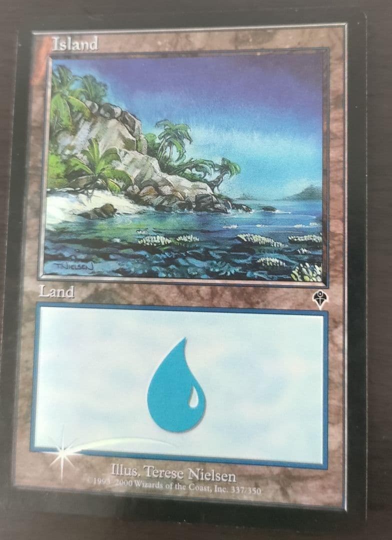 島 Foil 英語版 エラーカード