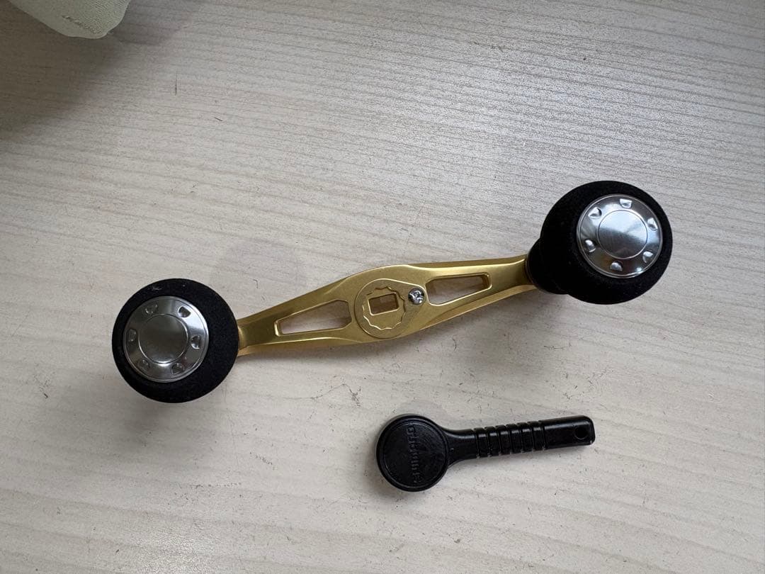 ★☆シマノ 18オシアコンクエスト CT 200 201 純正ハンドル　超美品