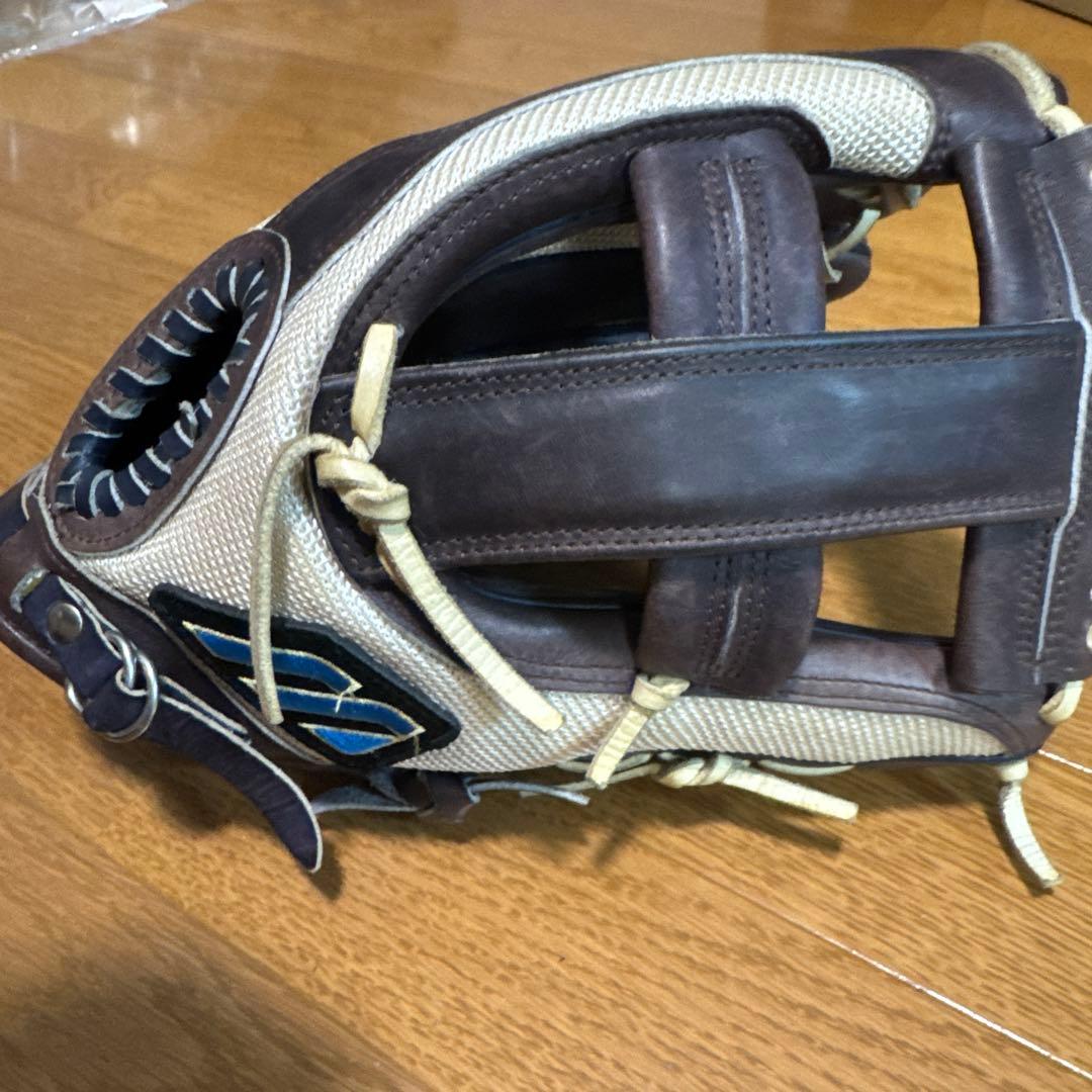 MIZUNO Buw League 軟式オーダー　外野手用グローブ