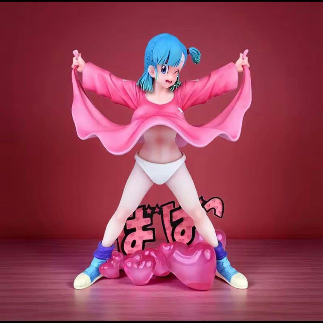 ドラゴンボール　ブルマ　フィギュア