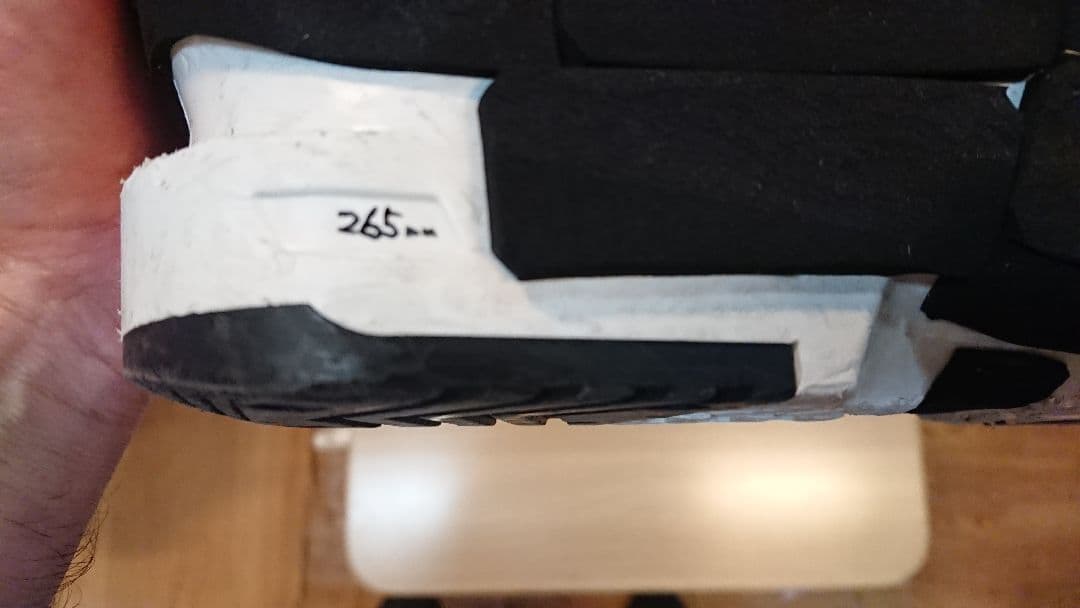 Salomon ~22.5㎝ソール265㎜サロモン 60T スキーブーツ保温加工