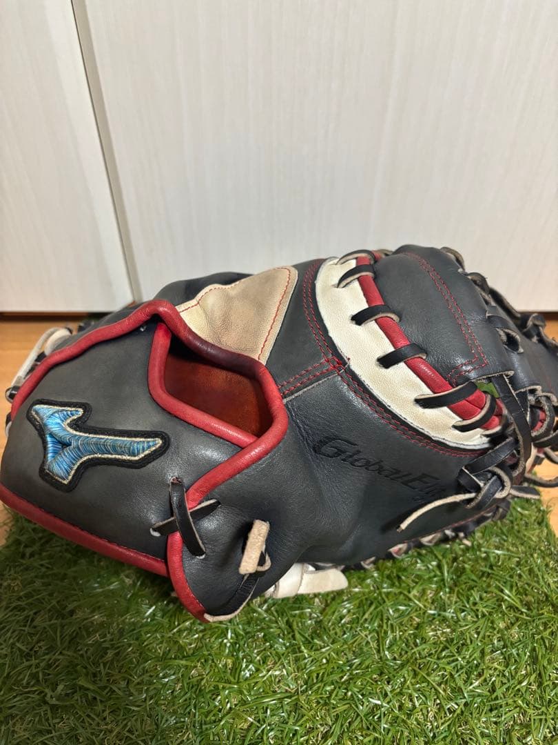 炭谷モデル　ミズノ　ダイバーシティブルー　グローバルエリート　キャッチャーミット