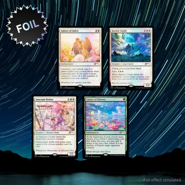 マジック：ザ・ギャザリング Artist Series: Johannes Voss Foil
