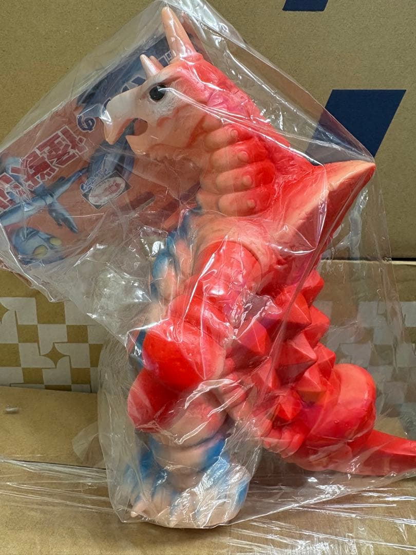 バキシム　ブルマァク　ソフビ　カタログカラー