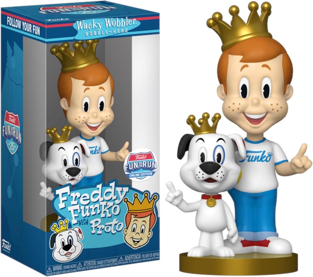 25周年限定フレディ＆プロトFUNKO WACKY WOBBLE ボビングヘッド
