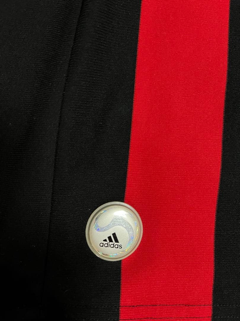 ACミラン 09/10 ホームユニフォームadidas 長袖