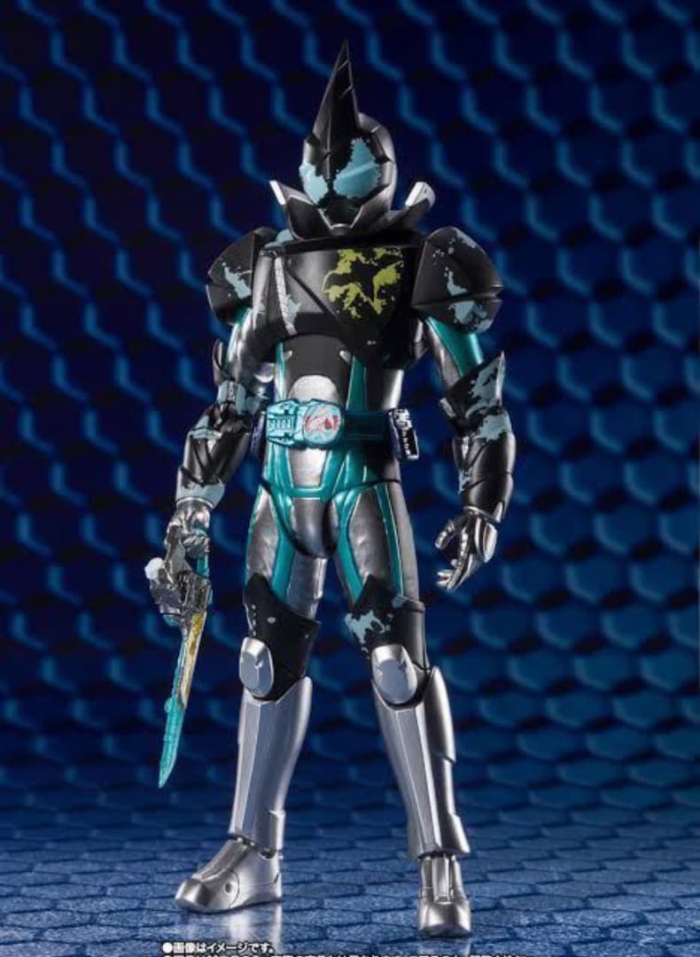 プレミアムバンダイS.H.Figuarts 仮面ライダーエビル バットゲノム